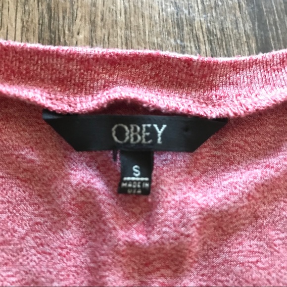 Obey Scoop neck T-shirt - Picture 3 of 3